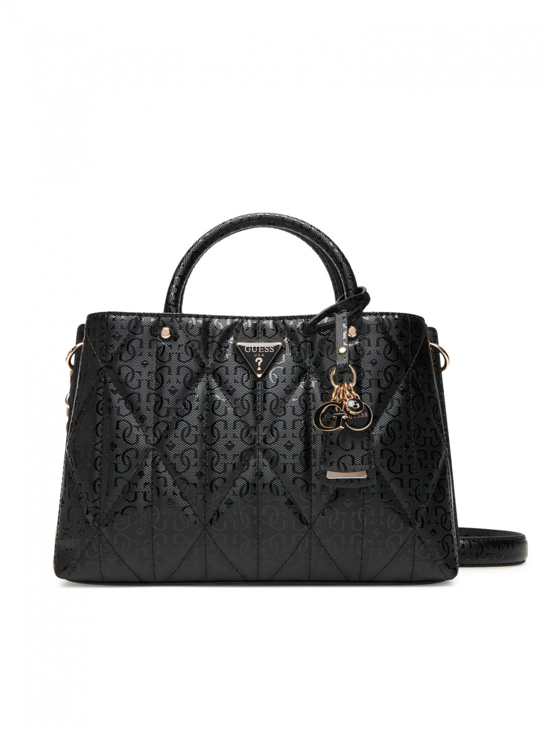 Guess Kabelka Aldina HWGG96 63060 Černá